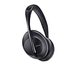 Bose Noise Cancelling Headphones 700 — Over Ear, Wireless Bluetooth Headphones with Built-In Microphone for Clear Calls & Alexa Voice Control, Black