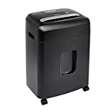 Amazon Basics 12 Sheet Micro-Cut Paper,Credit card and CD Shredder for Office/Home