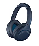 Sony WHXB900N Noise Cancelling Headphones, Wireless Bluetooth Over the Ear Headset - Blue (Amazon Exclusive)