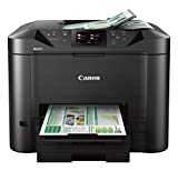 Canon Office and Business MB5420 Wireless All-in-One Printer,Scanner, Copier and Fax, with Mobile and Duplex Printing , black , desktop