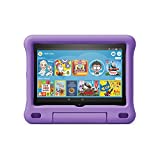 All-new Fire HD 8 Kids Edition tablet, 8" HD display, 32 GB, Purple Kid-Proof Case