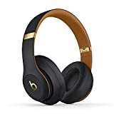 Beats Studio3 Wireless Noise Cancelling Over-Ear Headphones - Apple W1 Headphone Chip, Class 1 Bluetooth, 22 Hours of Listening Time, Built-in Microphone - Midnight Black (Latest Model)