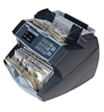 Cassida 6600 Business Grade Money Counting Machine with Ultraviolet/Magnetic (UV/MG) Counterfeit Detection, LCD Display
