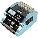 IDLETECH BC-1100 Money Counter Machine with Counterfeit Detection, Automatic Money Counting, Money Counter. UV/MG/IR/DBL/Half/Chain/DD Detections. Single Value Mode, Add, Batch Modes. Business.Grade.