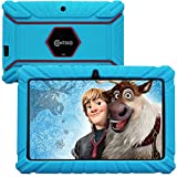 Contixo V8-2 7 inch Kids Tablets - Tablet for Kids with Parental Control - Android Tablet 16 GB HD Display Durable Case & Screen Protector WiFi Camera-Learning Toys for 2 to 10 Years Old, Blue